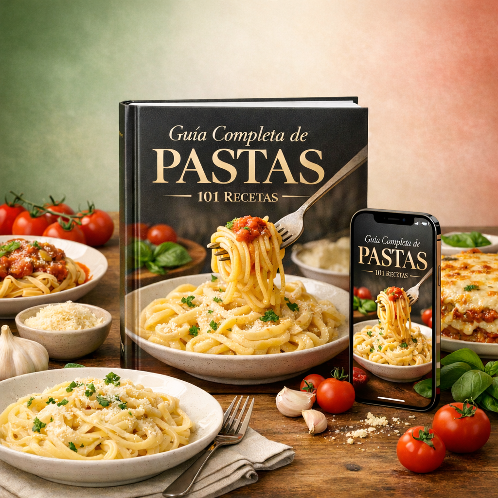 101 Recetas de Pastas